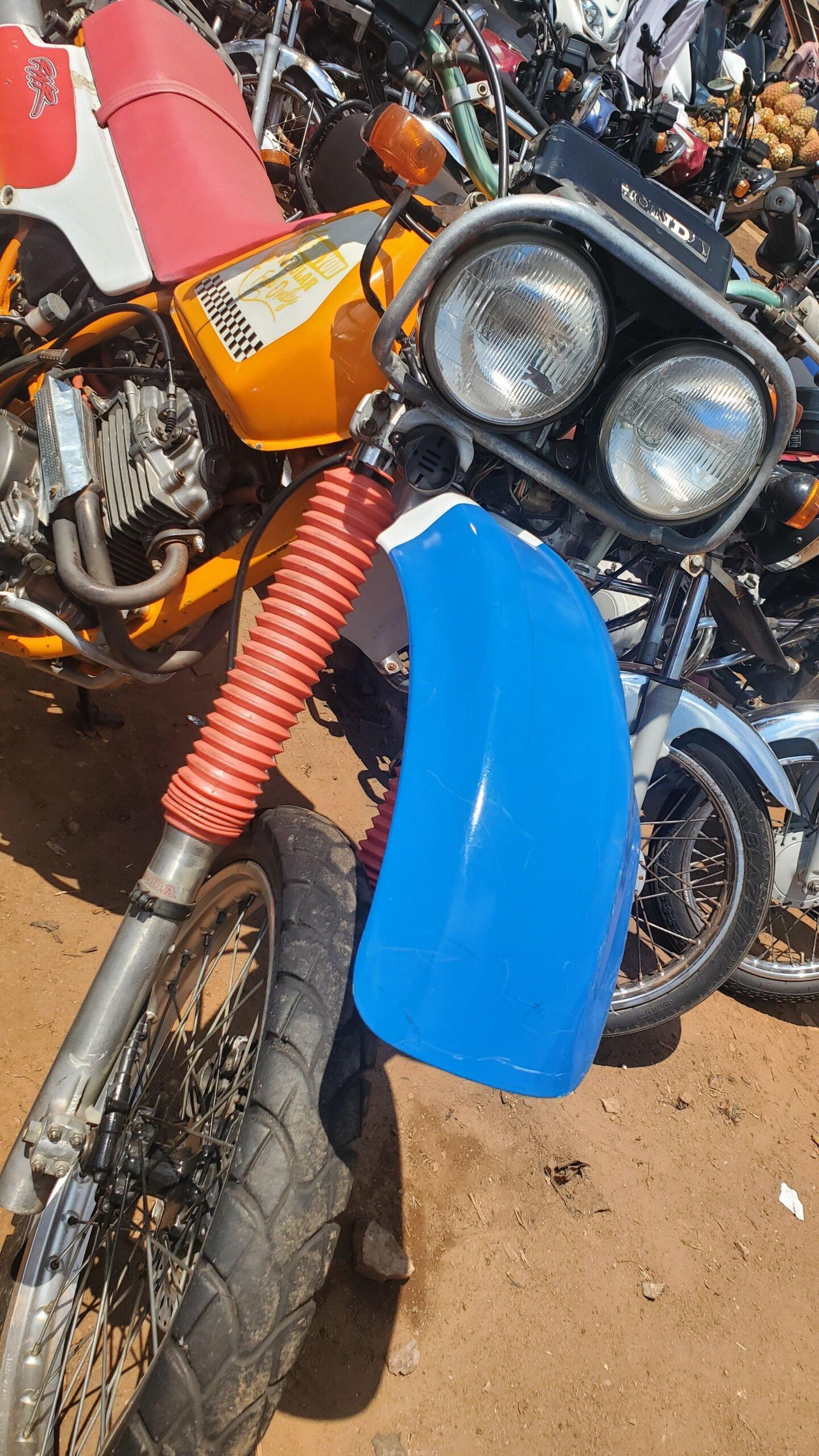 Honda baja