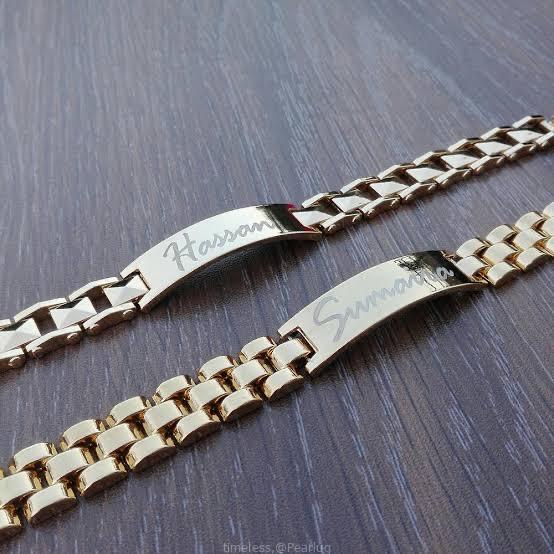 Customized bracelets