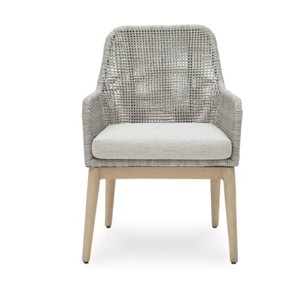 Single wooden chairs