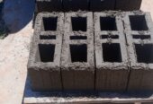 Egg Layer block making Mashine