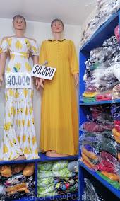 Dresses , Nickers , crop tops and tops for ladies