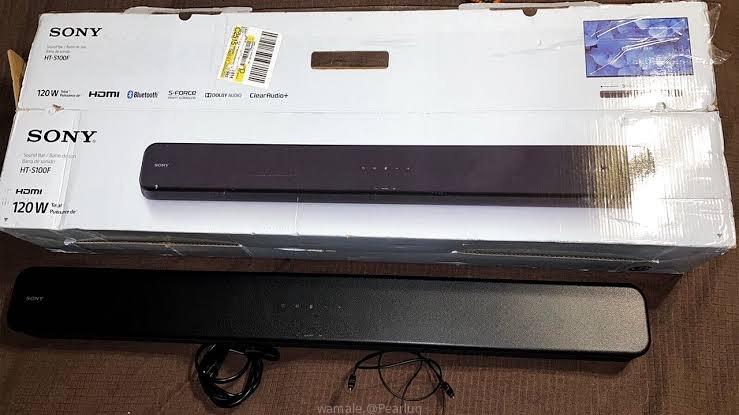Used Sony sound bars