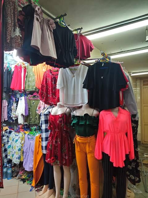 All girls clothes
