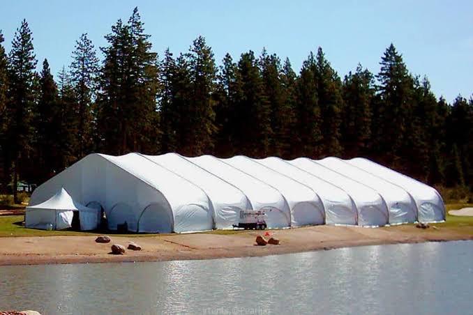 Tents for hire in all shapes and sizes