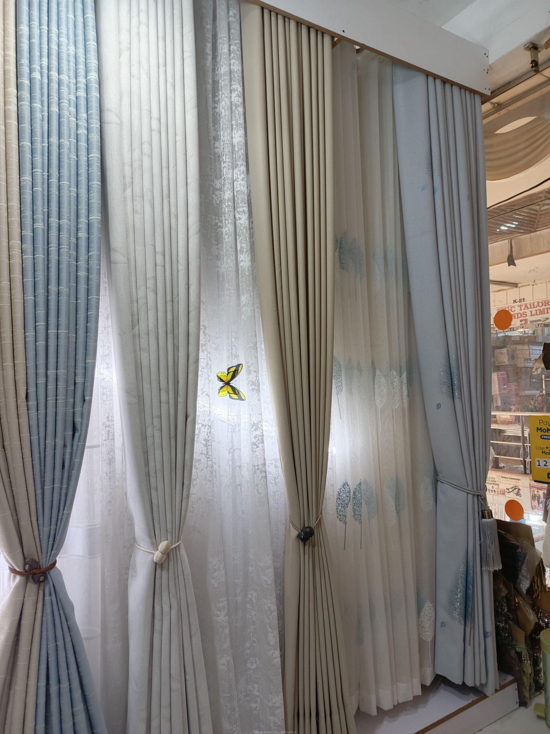 Executive curtains