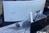 Samsung monitor inch 34 carved 4k full