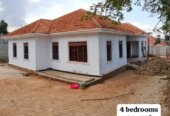 Brand new house in Bwebajja rubeleto rd on sale at give away price