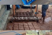 Local block making Mashine