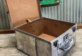 Classic metal suite cases