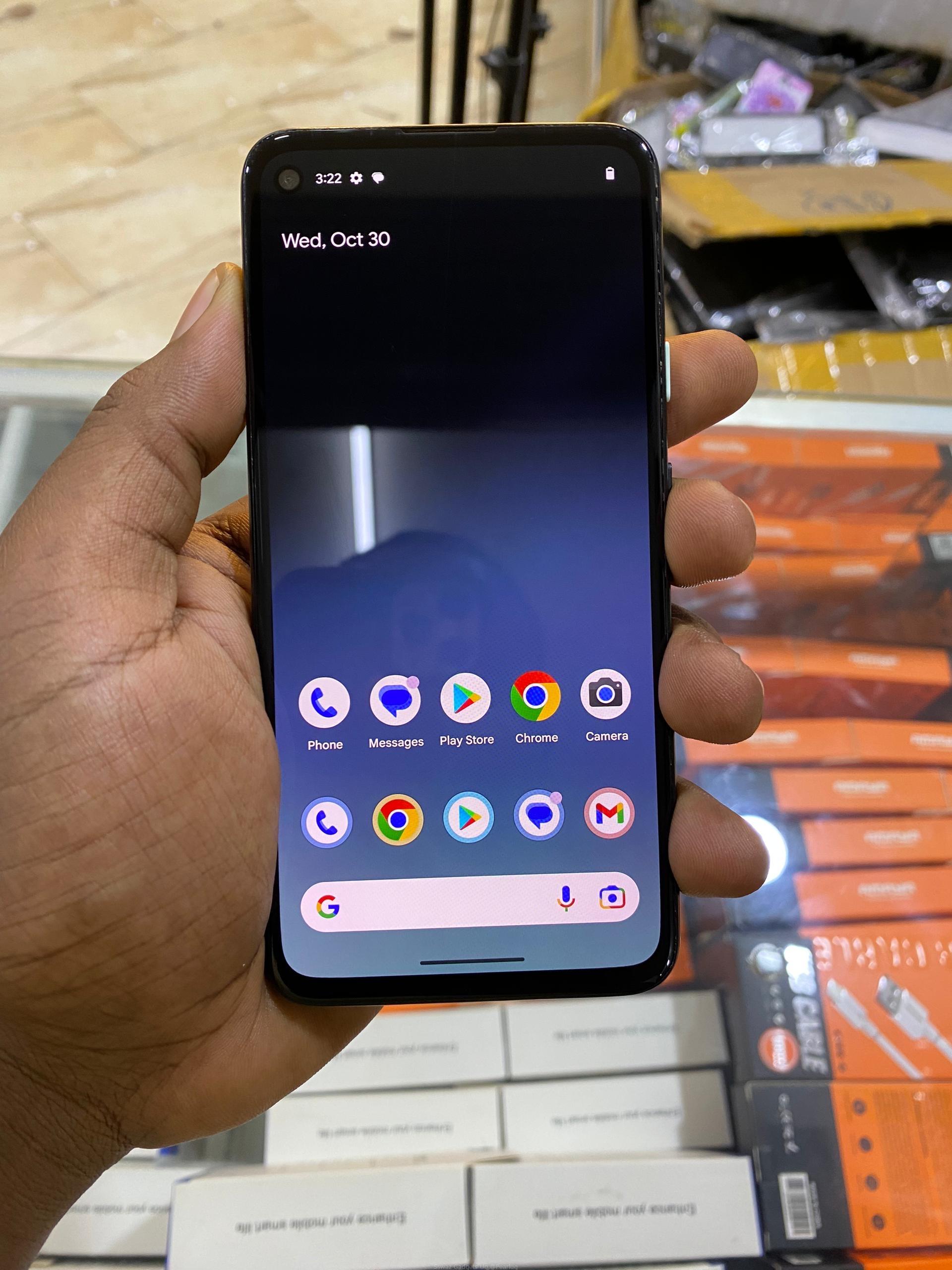Google pixel 4a