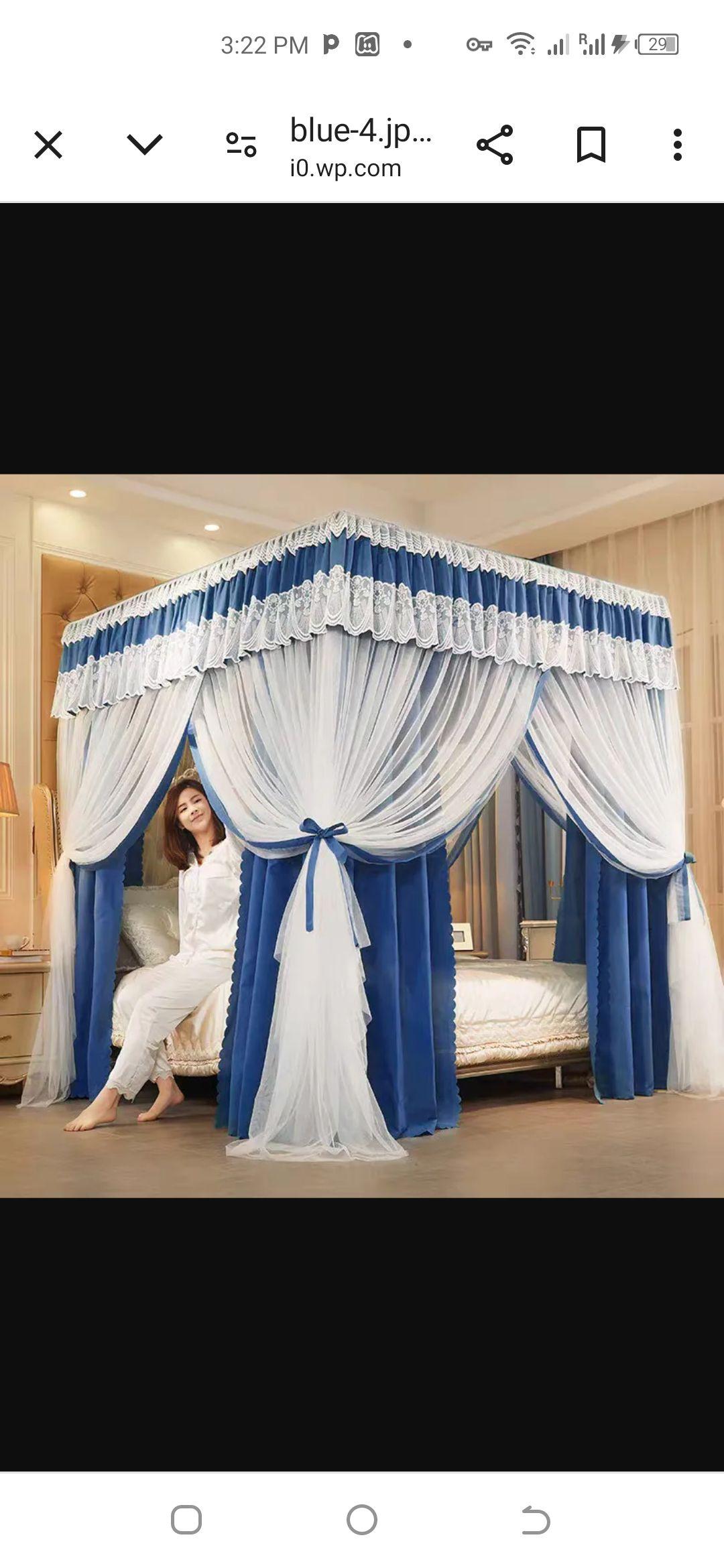 Curtain mosquito nets