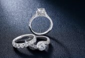 Pure diamonds and silver