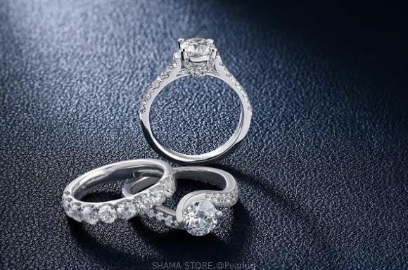 Pure diamonds and silver