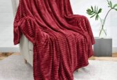 Soft fleece blankets