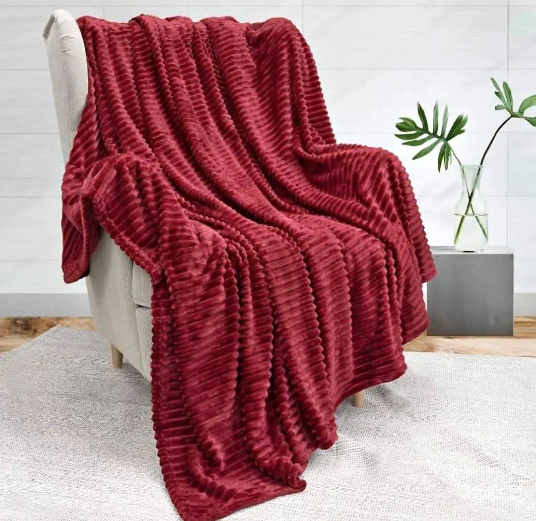 Soft fleece blankets
