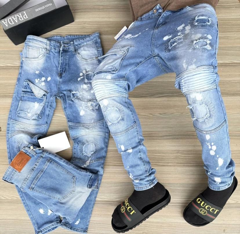 All kinds of clothes