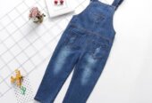 Denim overalls