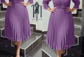 Round dresses