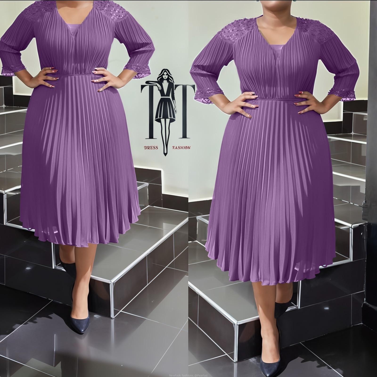 Round dresses