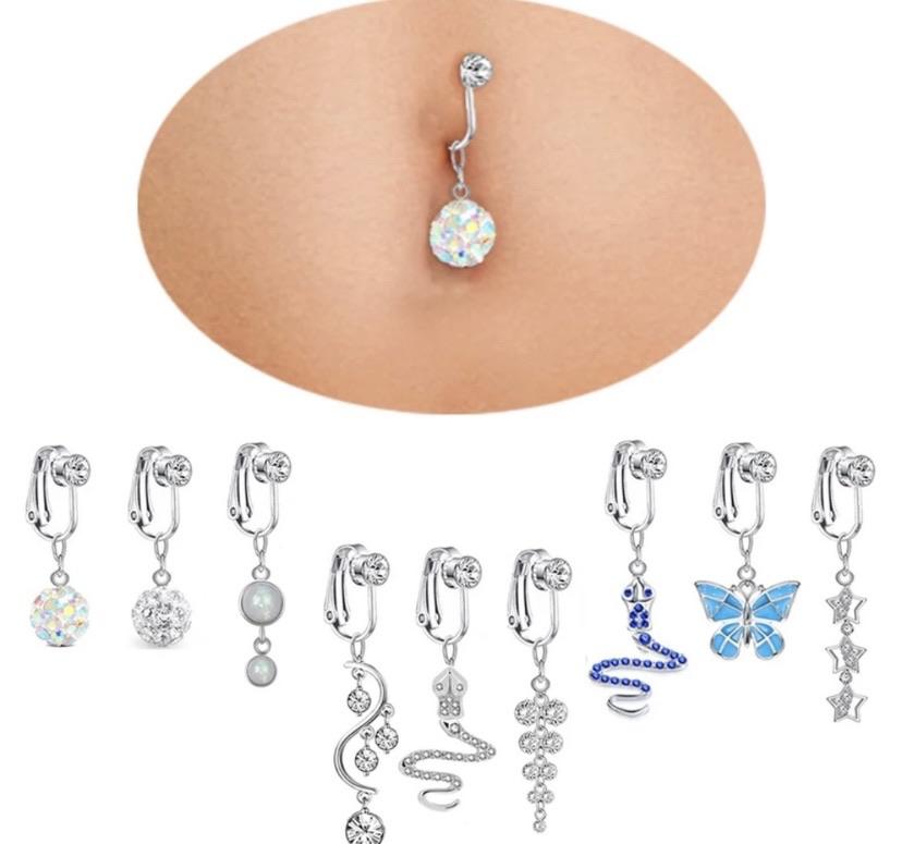 Belly pins