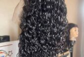 Deep wave wigs