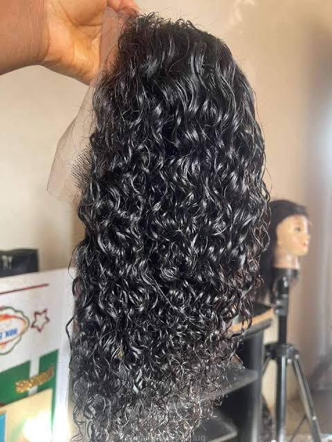 Deep wave wigs