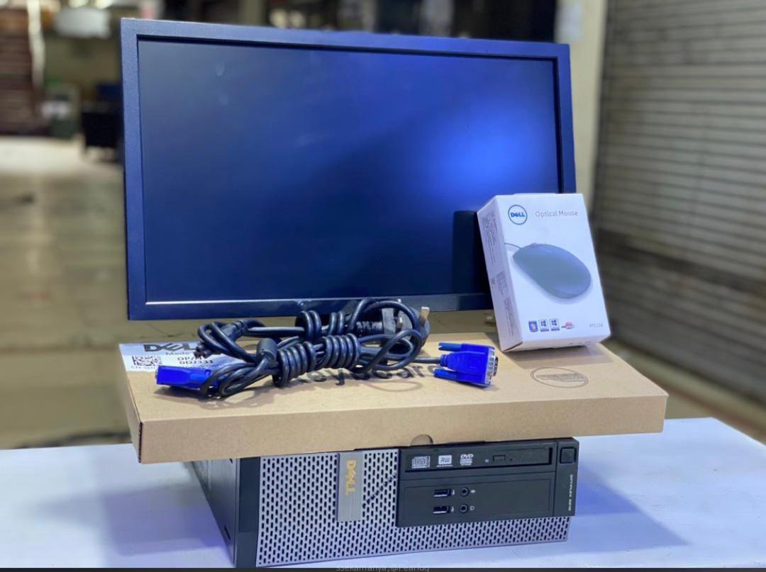 Desktop core i5 8gb+500gb full set