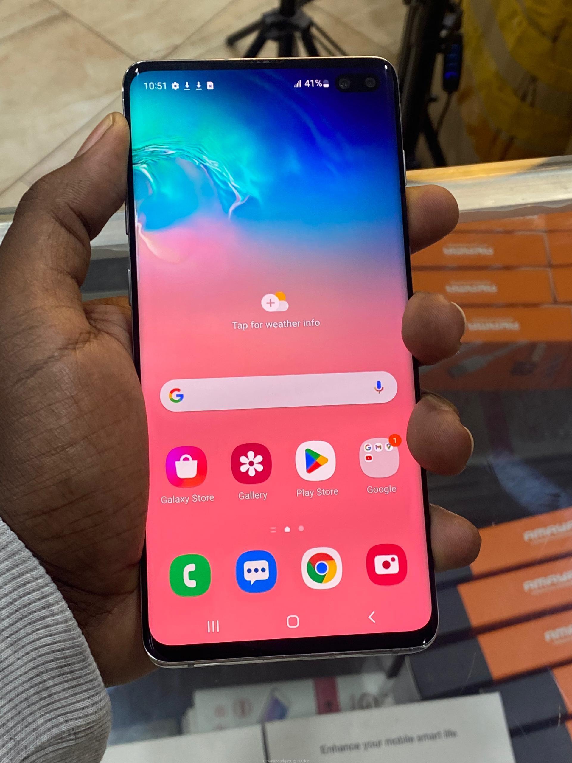S10 plus