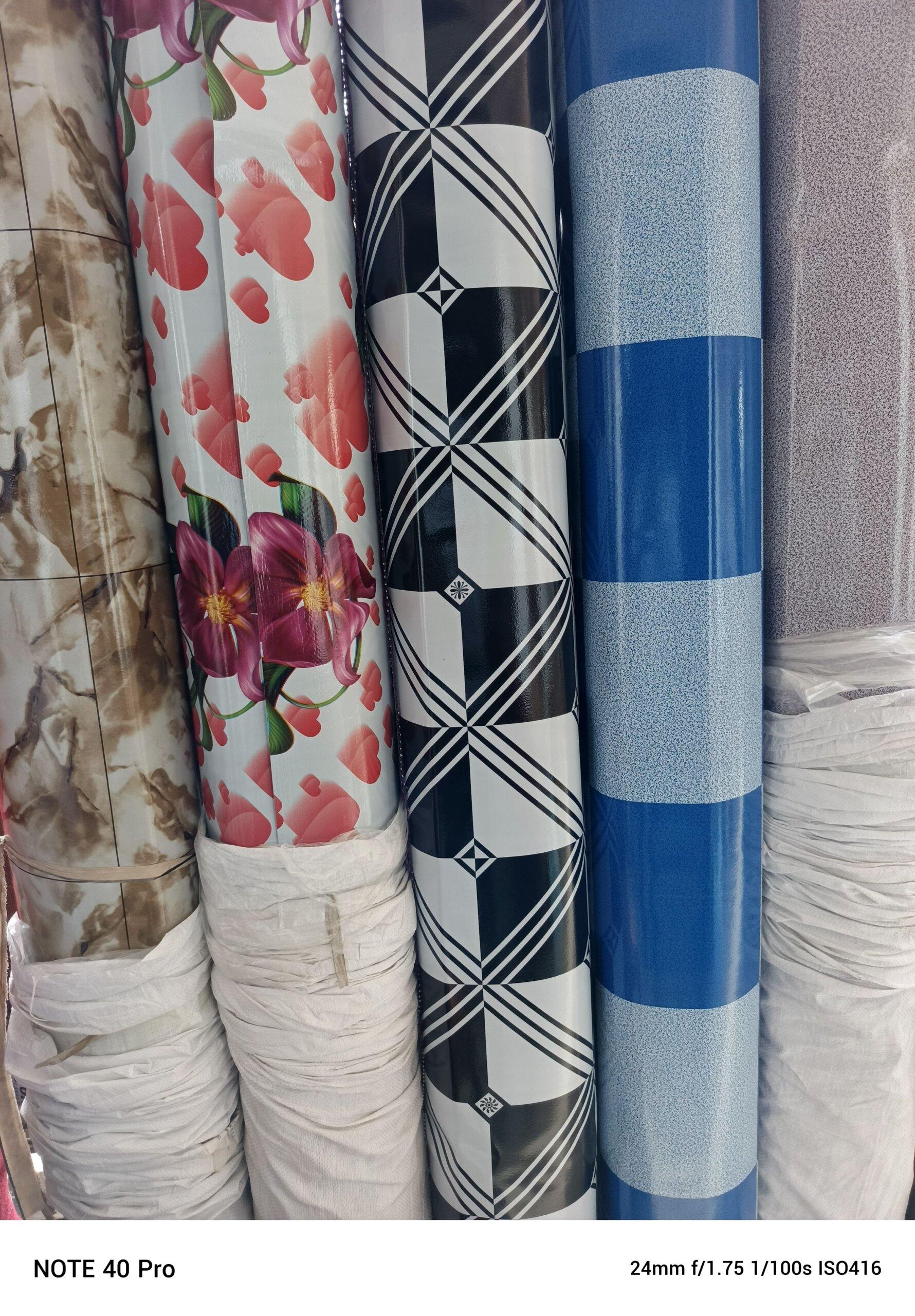 RUBBER CARPETS