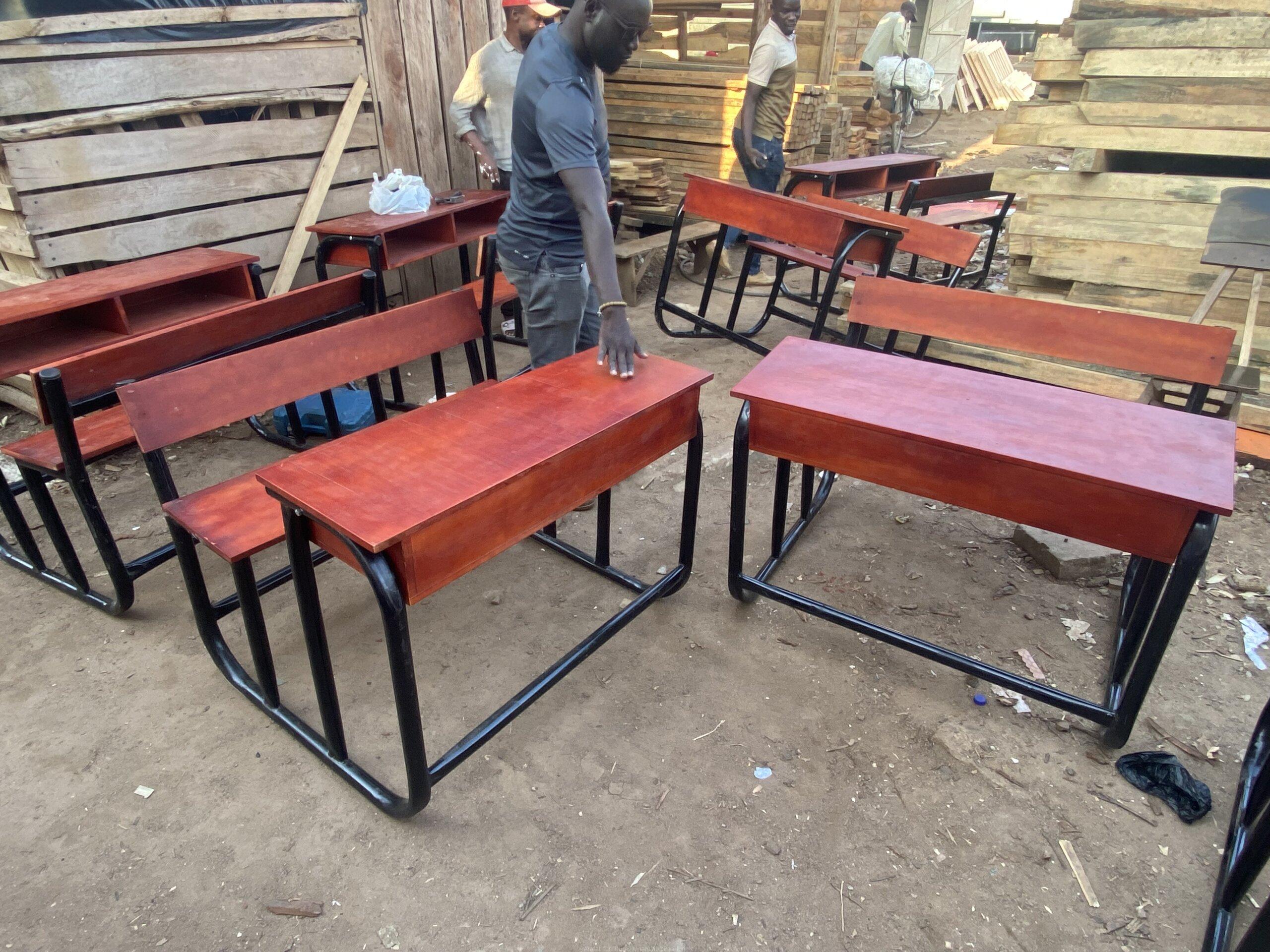 2 seater desk