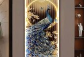 Crystal framed pictures