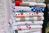 High quality bed sheets and duvets