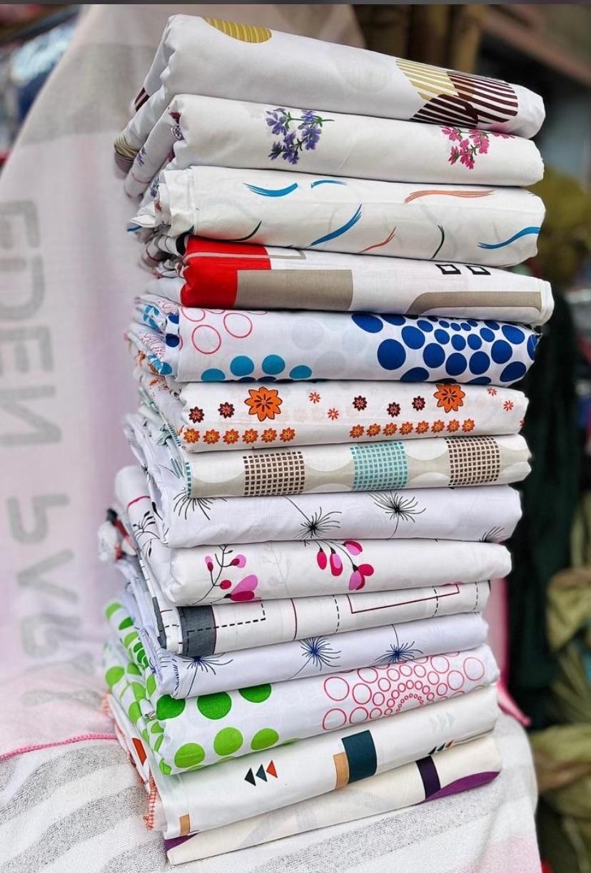 High quality bed sheets and duvets