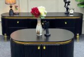 TV stand and table