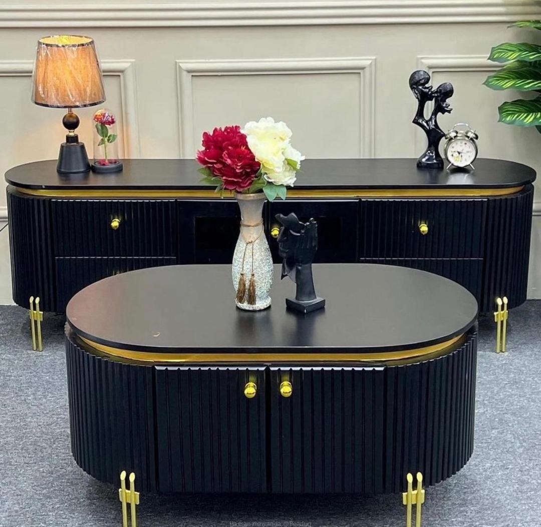 TV stand and table