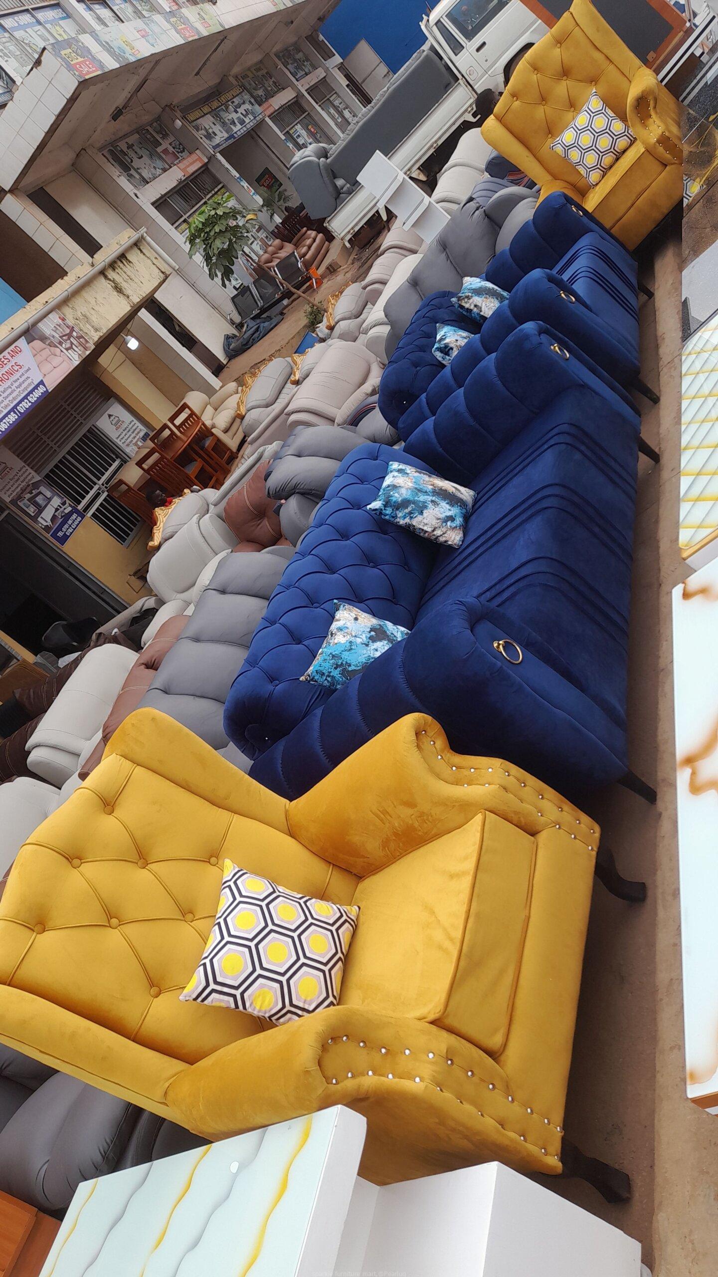 All kinds of furniture