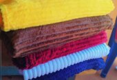 Soft throw blankets