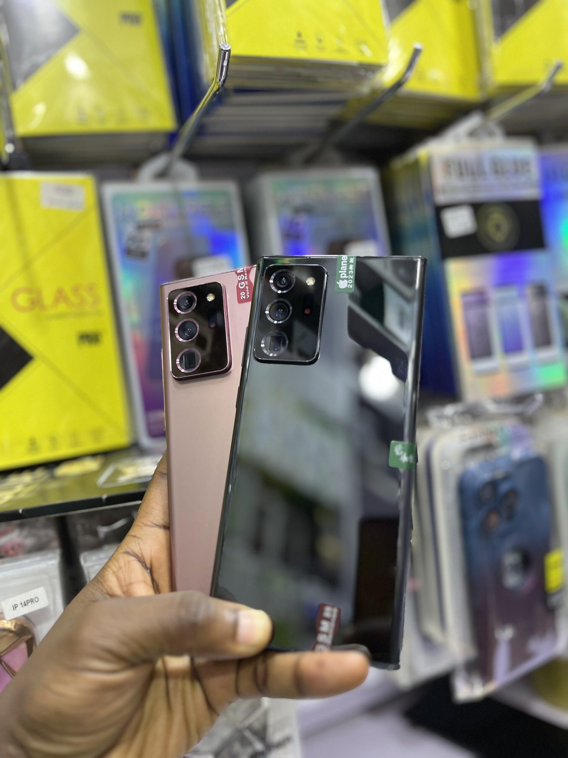 Note20 ultra 128gb 12gb