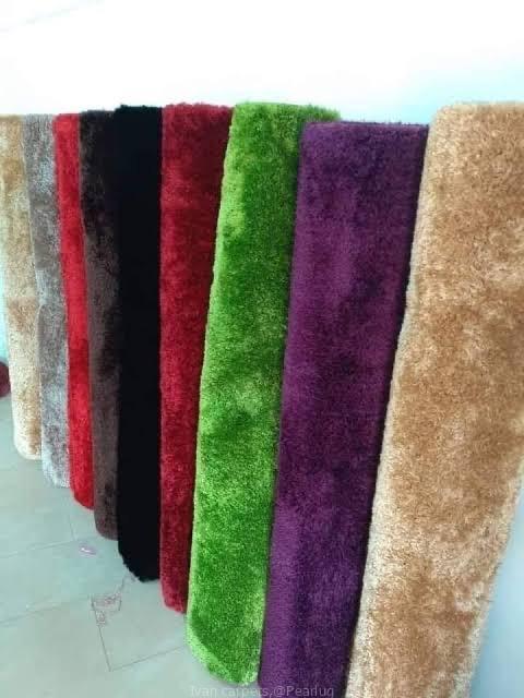 Fluffy carpets