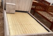 Upholstered 4/6 bed