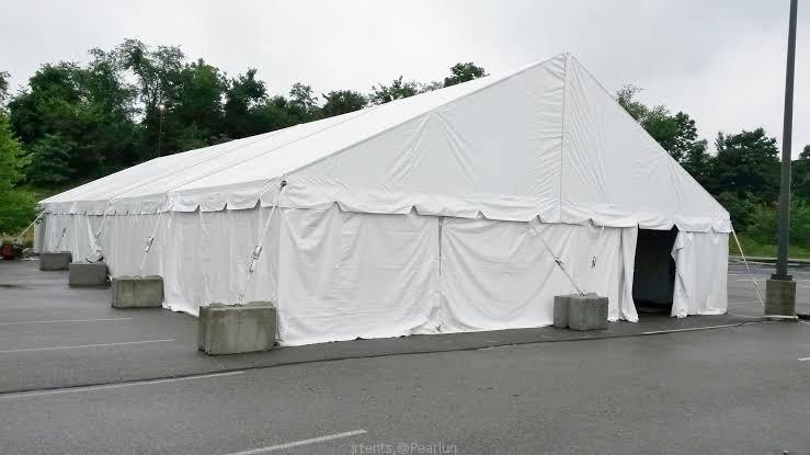 Tents for hire in all shapes and sizes