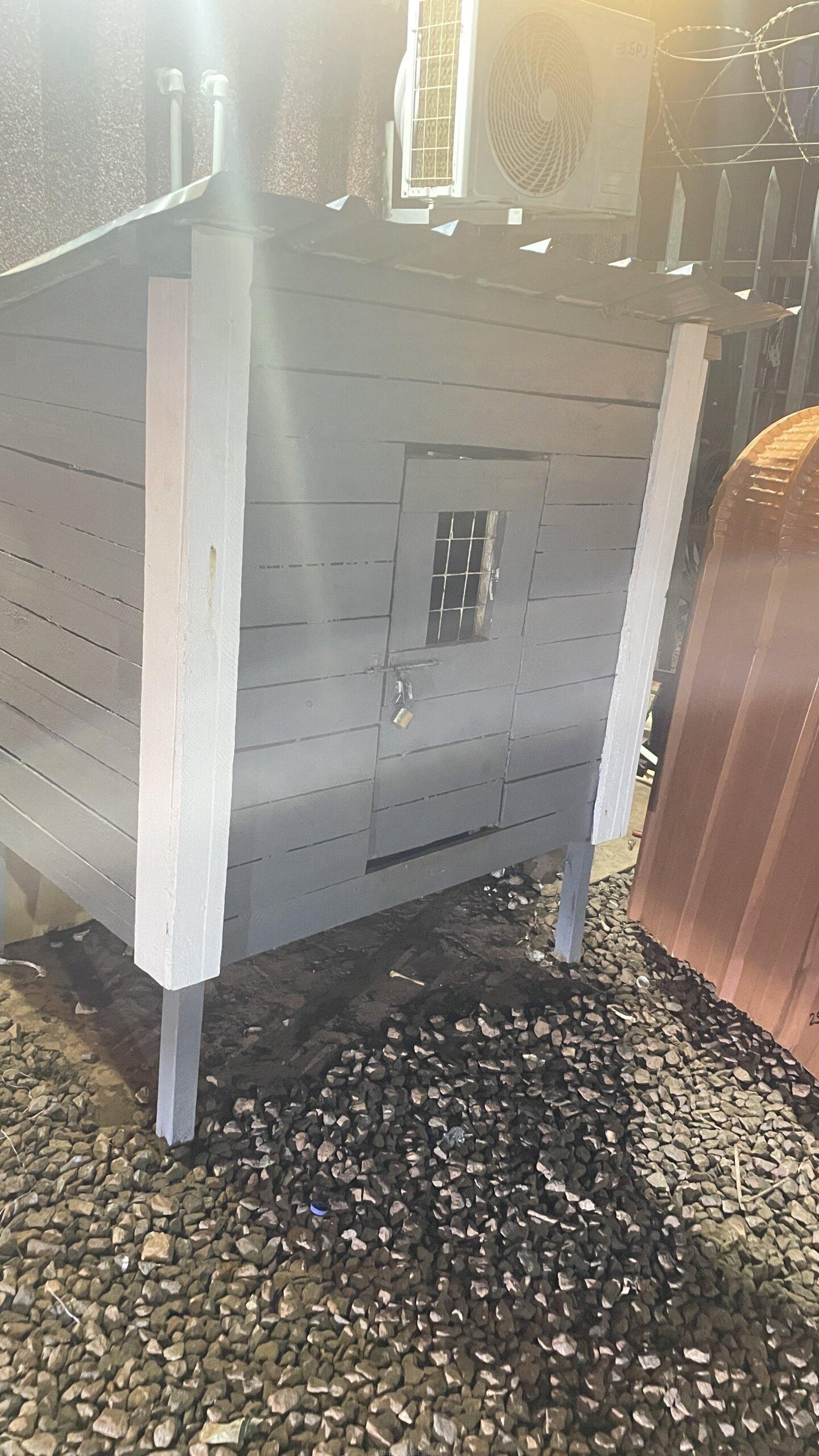 Dog house