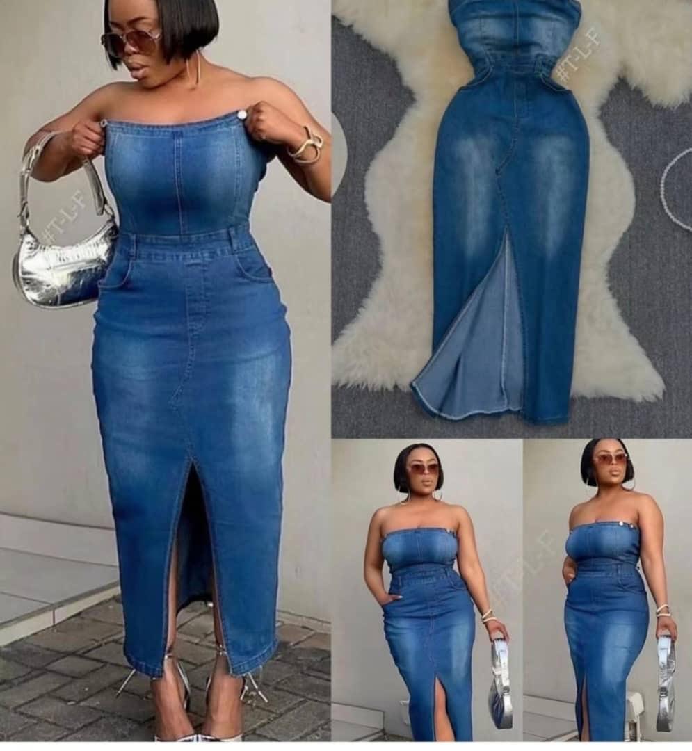 Denim dresses