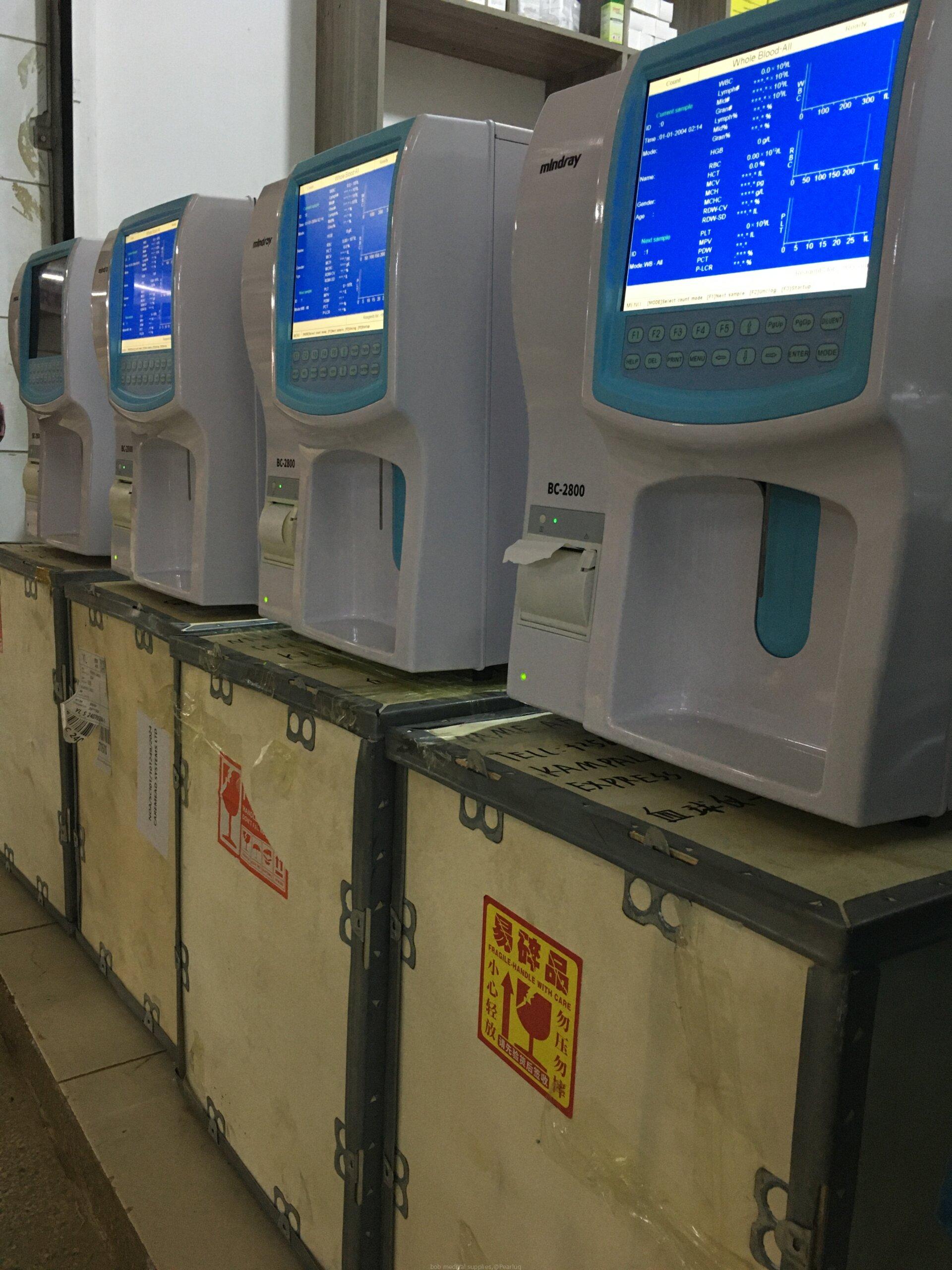 Patient monitor 5parameters and Cbc machines - pearlug