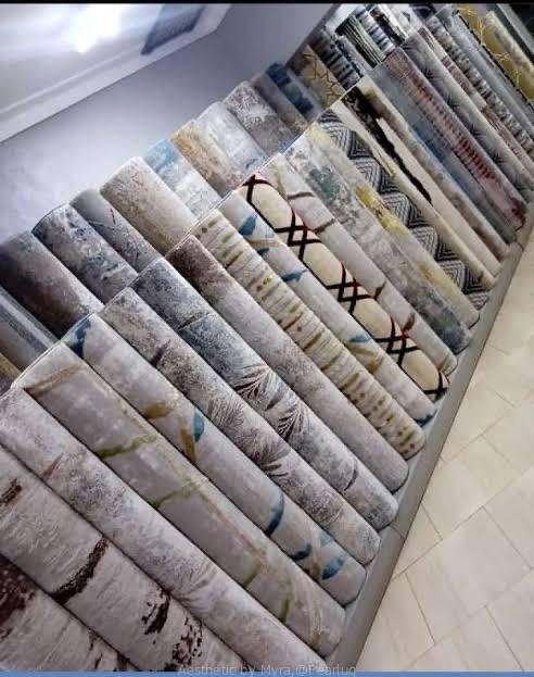 Woolen carpets