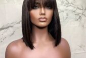 Straight bob