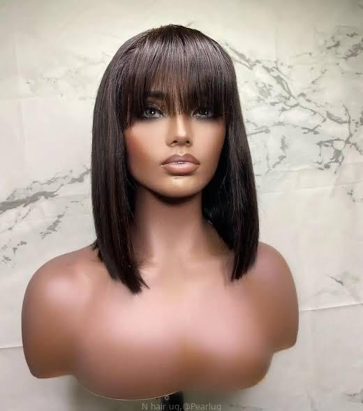 Straight bob