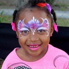 Face painting and kids games