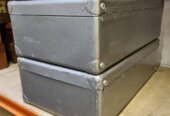 Classic metal brief cases
