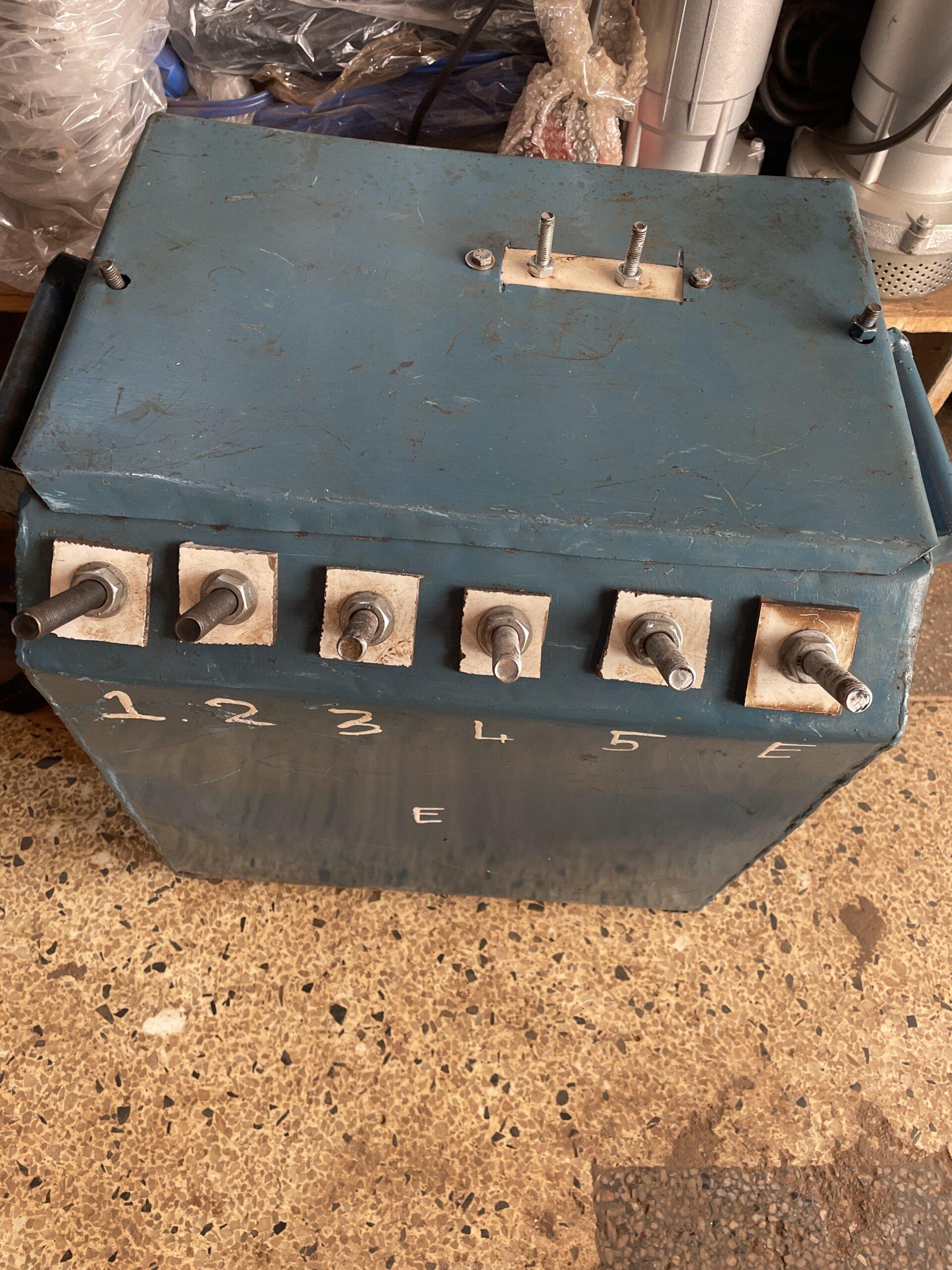 Oil welding machine
